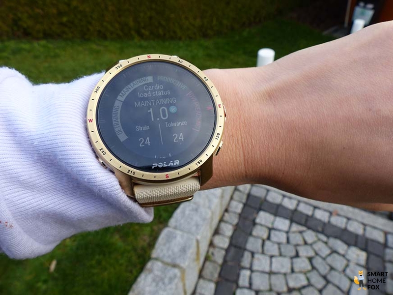Größe der besten Polar Smartwatches